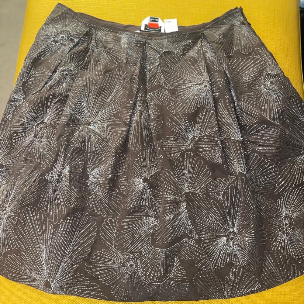 Silk Dress Skirt